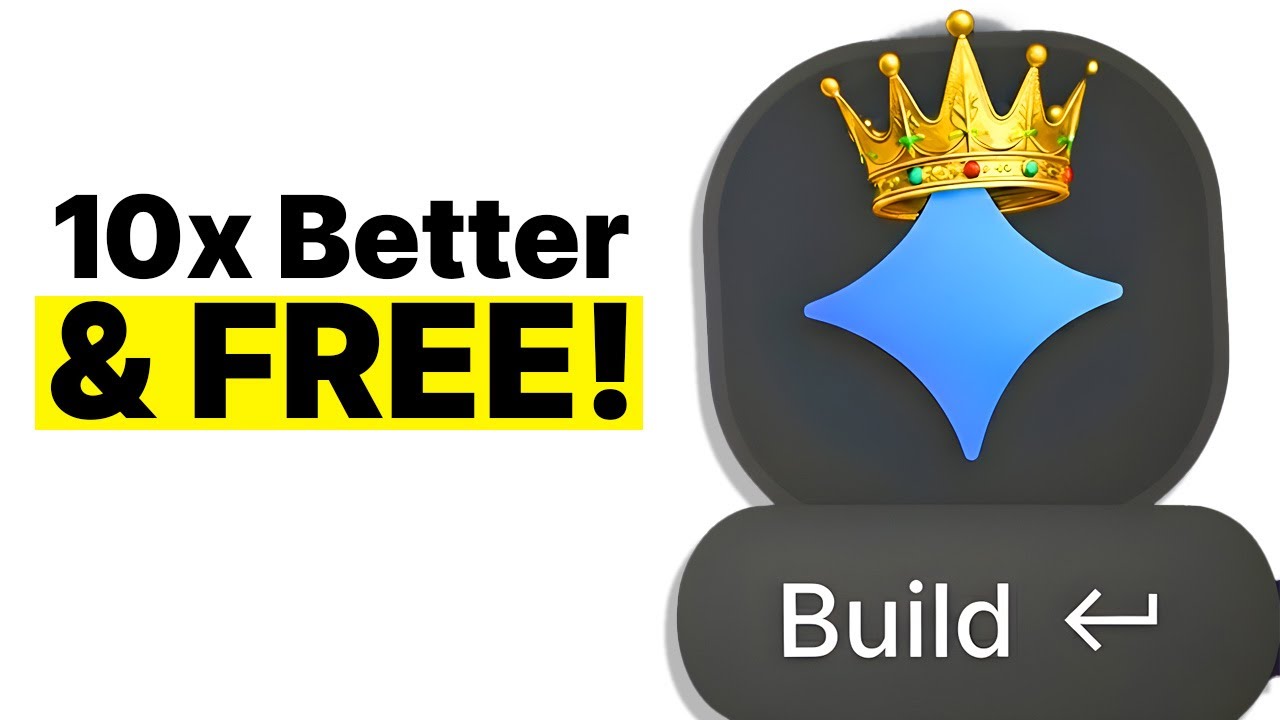 Google AI Studio: Build & Automate ANYTHING (FREE!)