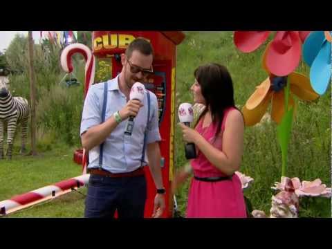 Moonlight Matters - Interview at Tomorrowland 2012