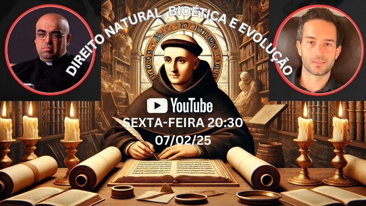 Café com Negacionista ep9 - Direito Natural, Bioética e Evolução (Pe. José Eduardo)