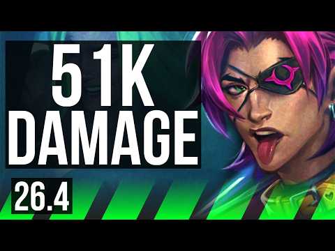 KAYN vs IVERN (JGL) | 51K damage | BR Grandmaster | 26.4