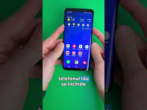 Cum restartezi forțat un telefon Samsung
