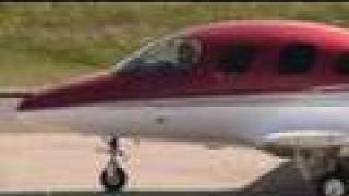 Cirrus The-Jet First Flight