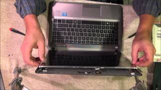 DIY - How to Replace Your  Laptop Screen in an HP  ProBook 4440s
