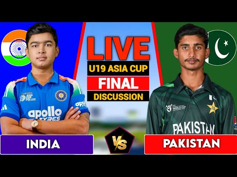 India U19 vs Pakistan U19, Final ODI Live Match Score & Commentary IND U19 vs PAK U19 Final