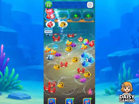 Fish Sort Puzzle Level 99 Walkthrough thumbnail