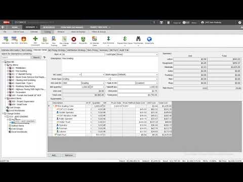 B2w Estimate Change Orders