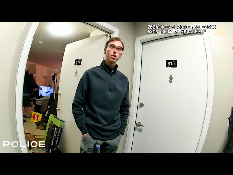 Police Surprise Man After He Fled Traffic Stop During Tesla Test Drive