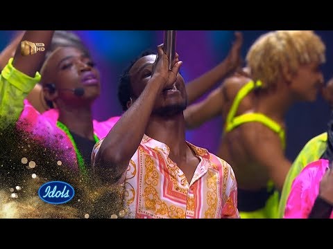 Season 15 FINALE: Luyolo – ‘Greenlight’ – Idols SA | S15 | Mzansi Magic
