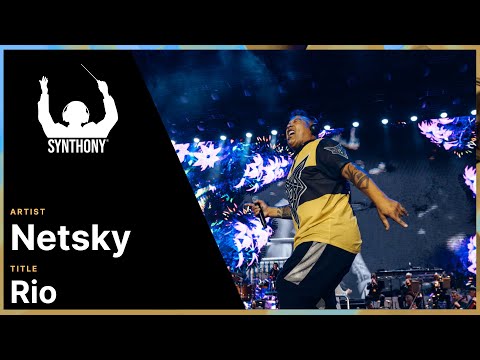 SYNTHONY - Netsky 'Rio' (Live at Mānuka Phuel SYNTHONY Festival 2025)