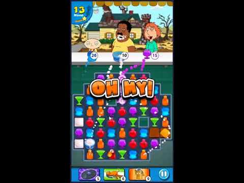 Family Guy Another Freakin Mobile Game Level 935 - NO BOOSTERS