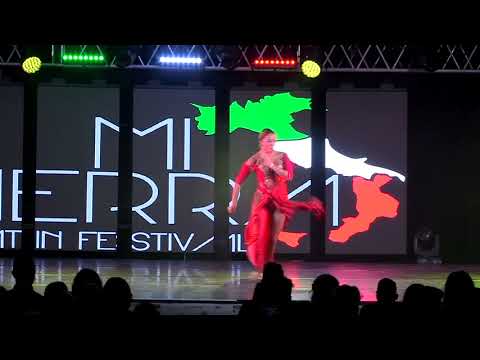 MI TIERRA LATIN FESTIVAL 2018 - Antonio y Jasmina Berardi