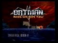 Batman Rise Of Sin Tzu Video Game 2003 Promo VHS Capture