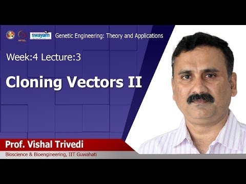 Genetic Engineering Theory and Application Intro Video