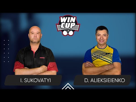 15:30 Ihor Sukovatyi - Dmytro Alieksieienko 30.01.2025 WINCUP Master. TABLE 1