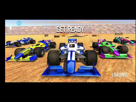 Police Demolition Derby: Formula Car Destruction||Android Game Play||