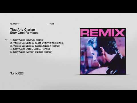Tiga And Clarian - Stay Cool (BETON Remix)
