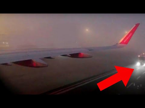 DANGEROUS Landing With No Visibility - Daily Dose of Aviation