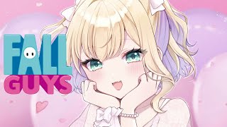 【Fall Guys】ちょこっと息抜きすり🐧【ぶいすぽっ！胡桃のあ】