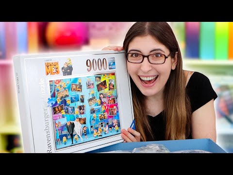 I Bought My Dream 9000 Piece Puzzle (all the way from Germany!)