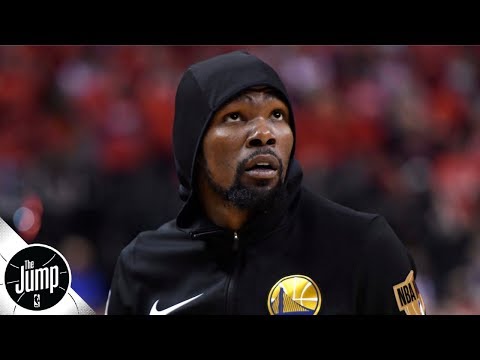 Knicks should still target Kevin Durant despite his Achilles injury - Scottie Pippen | The Jump