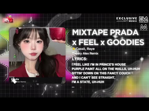 Mixtape 4in1 - Prada x Feel x Goodies x Heathen - Theary Alex Remix | Nhạc Nền TikTok Cực Chiến