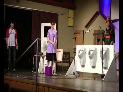 Prunksitzung 2012 - Toilettensketch