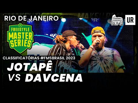JOTAPÊ VS DAVCENA | #FMSBRASIL2023 - Classificatórias Rio de Janeiro | 2 fase | URBAN ROOSTERS BR