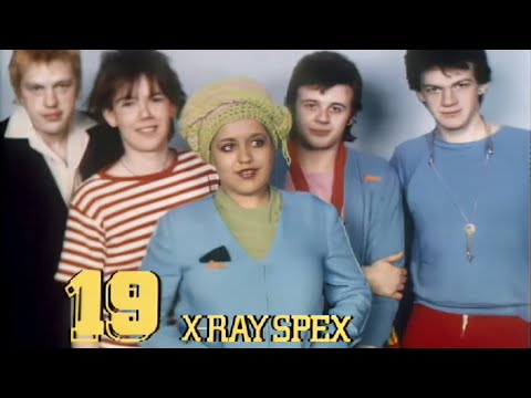 X-Ray Spex - Germ Free Adolescence (TOTP 23rd November 1978).