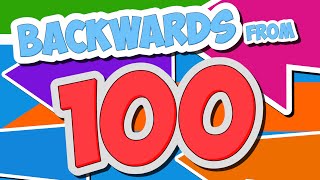 Count Backwards from 100 by 1s  Exercise and Count