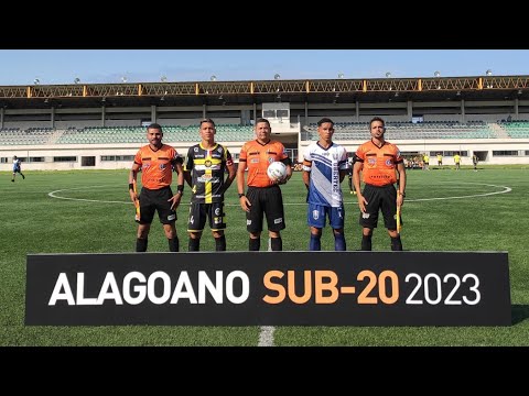 Ubertec 0x1 Santa Cruz - 2ª rodada do Campeonato Alagoano Sub-20 2023