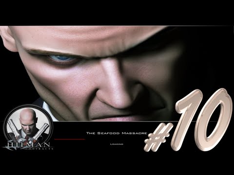 Hitman 3: Contracts: Walkthrough - PRO - SA - Mission 10 - The Seafood Massacre