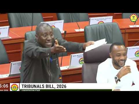You are the first gentleman at the bar, but I am your senior here - Afenyo-Markin clashes with AG.