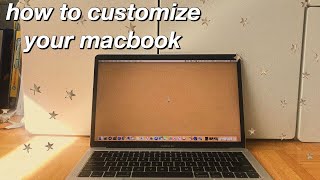 How to Customize your Mac! | Hot corners | Accent colors | Analog Clock | Background