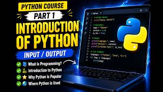 Python for Beginners #1 Introduction to Python