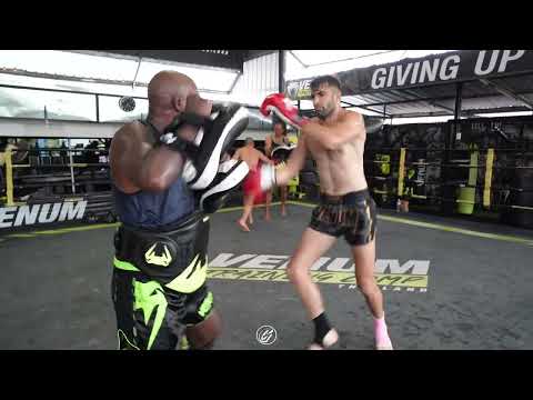 Hemen Anizh 🥊 | Muay Thai Padwork #16 🏆