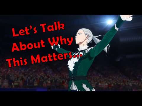 Yuri!!! on ICE - Ice Adolescence Film Cancelled