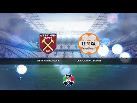West Ham vs Le.Po.Ca - Serie A2 - Stella Azzurra 2020 - Lega C8