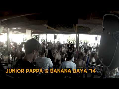 Junior Pappa @ Banana Baya '14 Zakinthos