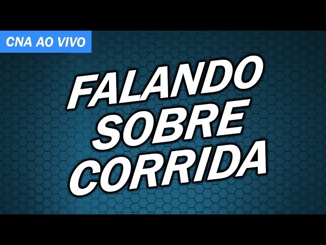 Falando sobre corrida