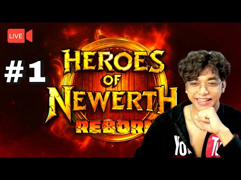 (LIVE) อย่าให้ต้องกด T นะไอ้เวร : Heroes of Newerth: Reborn