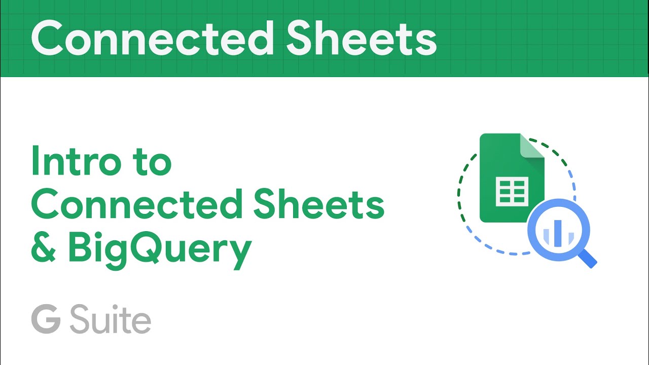 Connected Sheets combines the power of BigQuery and the familiarity of Google Sheets, enabling teams to access, analyze, and visualize billions of rows of BigQuery data in Sheets - without requiring SQL knowledge.