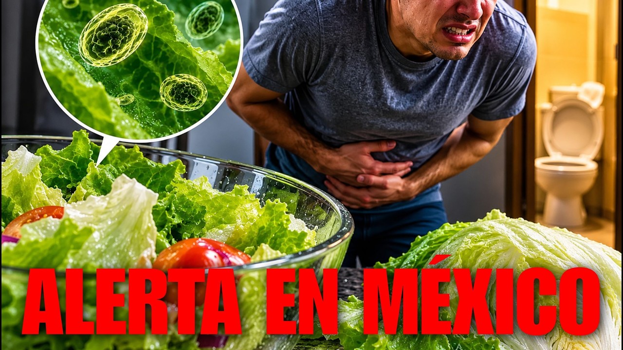 ALERTA en MÉXICO... Ni se te OCURRA COMER LECHUGA y FRESA?