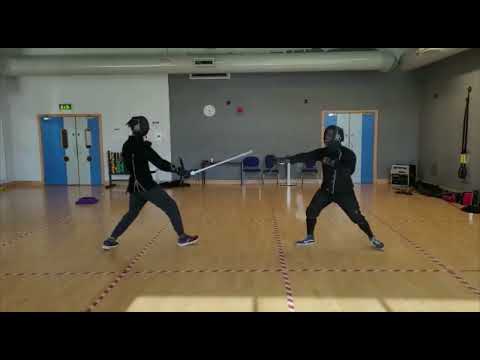 Steel Rapier Sparring