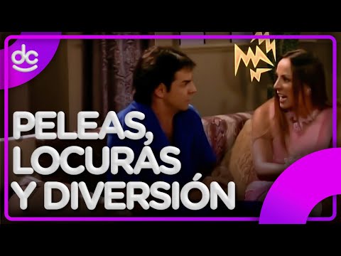 MARATÓN de La Familia P. Luche: Federica y Ludovico son CAOS, RISAS Y AMOR - TEMPORADA 1