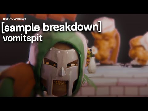 Sample Breakdown: MF DOOM - Vomitspit