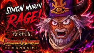 [NOVO MOD] MAIS UM MURAN NOJENTO! YUGIOH! FORBIDDEN MEMORIES MOD: APOCALIPSE #01