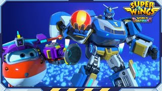 Download lagu [SUPERWINGS6] Mewarnai kosmos 2 | EP39 | Penjaga Dunia Superwings | Sayap Super mp3
