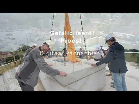 Digitaal pannenbier Emmastaete Poortugaal!