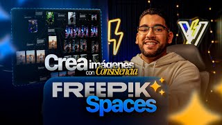 Freepik Spaces: La Nueva Forma de Crear Imágenes y Videos (5 Herramientas en 1)