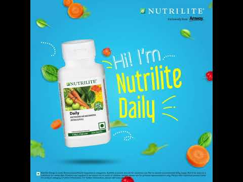 Nutrilite daily tablet, 60 tablets, prescription